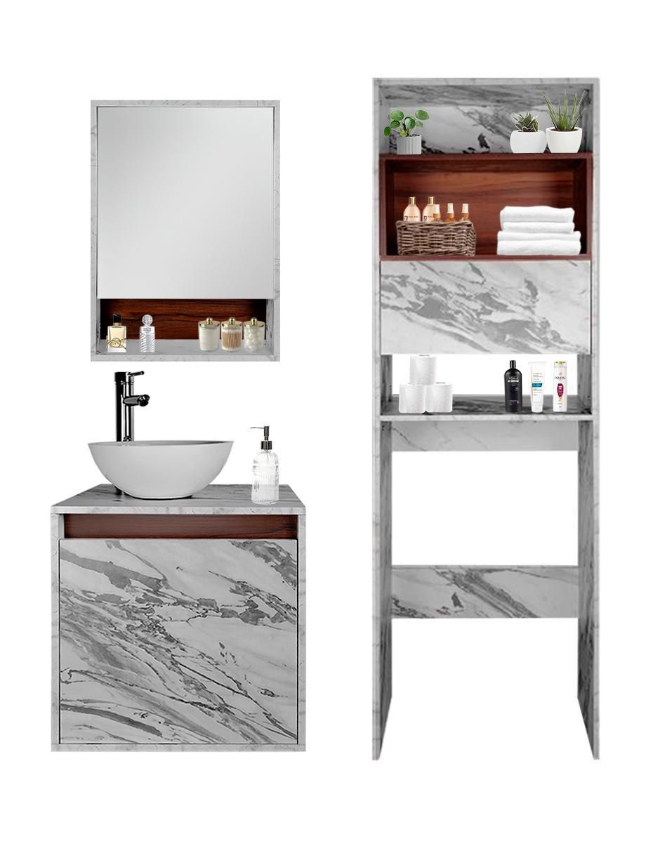 Mueble para baño Casablanca armable 3
