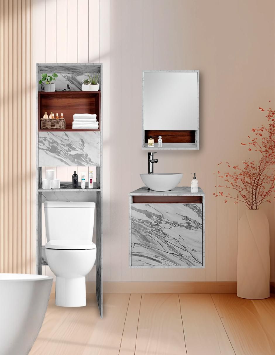 Mueble para baño Casablanca armable 4
