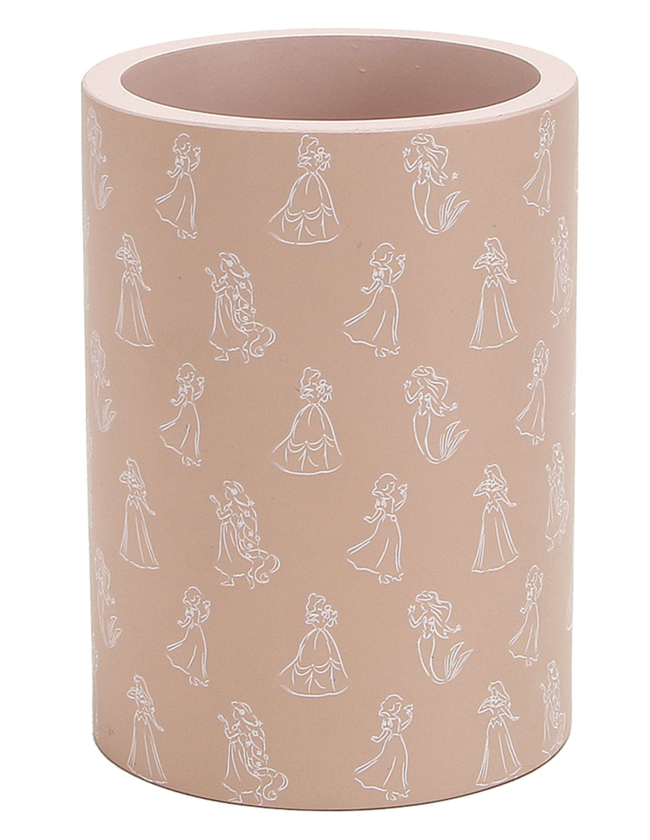 Juego de accesorios para baño princesas Disney 2 piezas 5