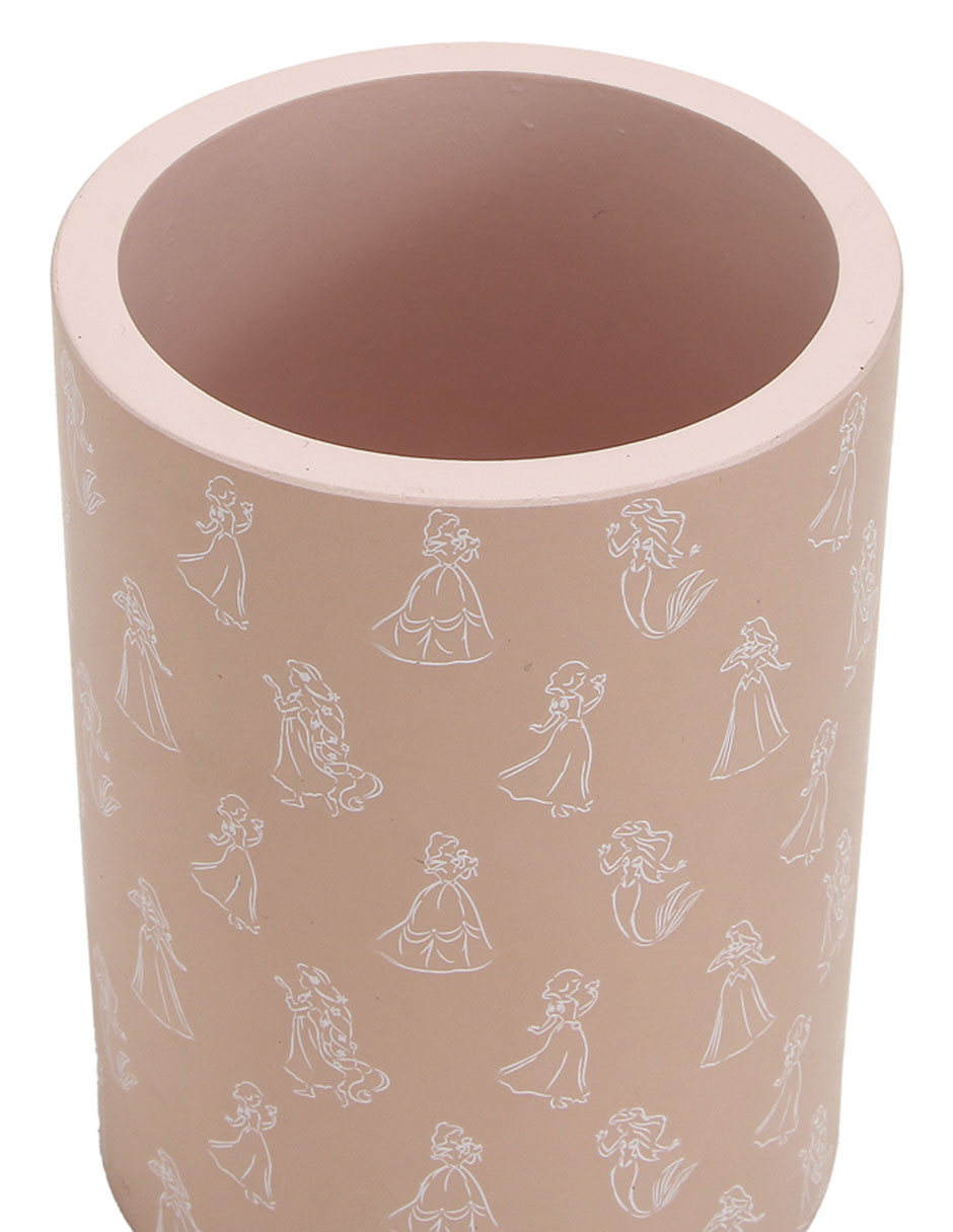 Juego de accesorios para baño princesas Disney 2 piezas 6