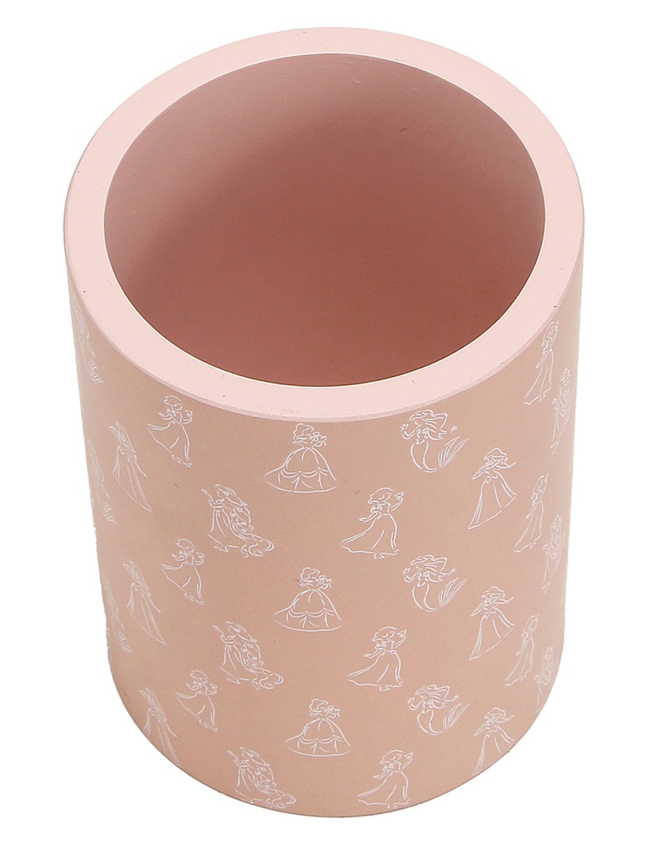Juego de accesorios para baño princesas Disney 2 piezas 7