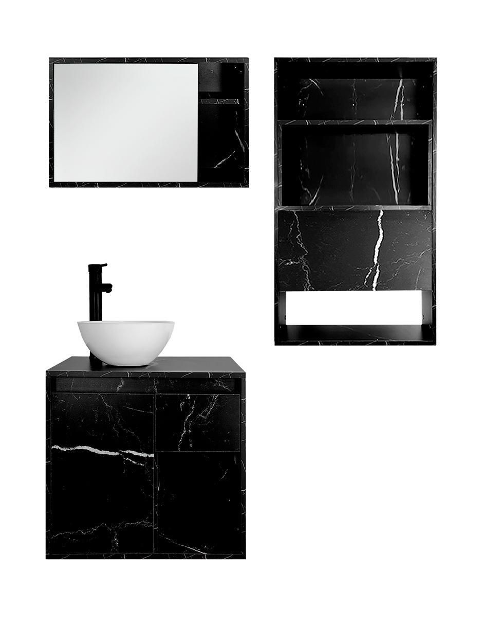 Mueble para baño Decomobil Seul melamina
