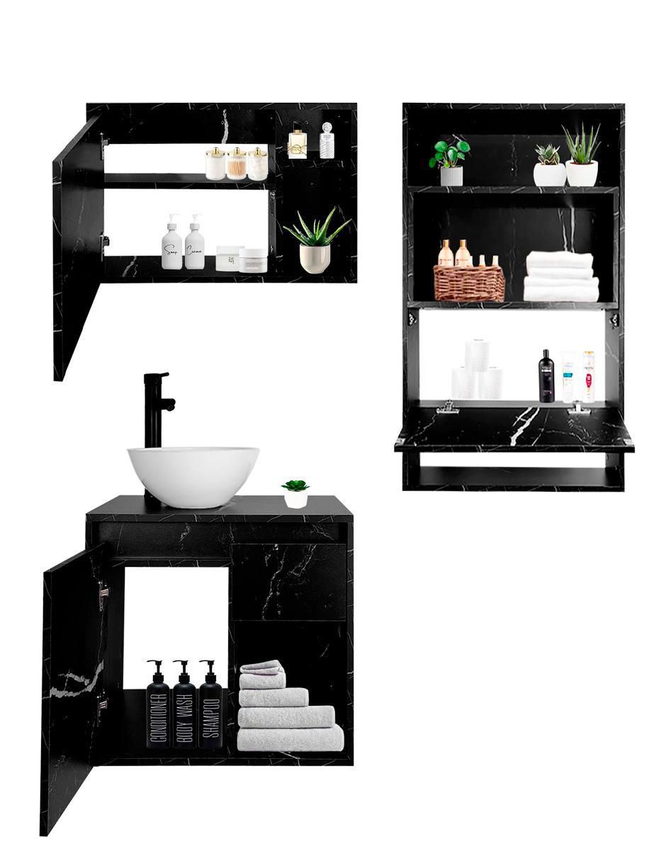 Mueble para baño Seul de melamina 3
