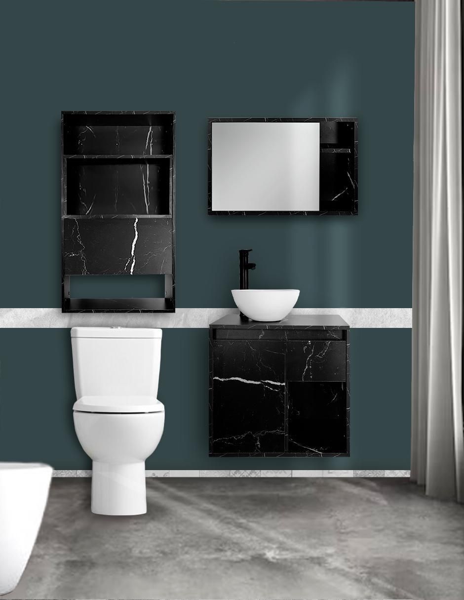 Mueble para baño Seul de melamina 4