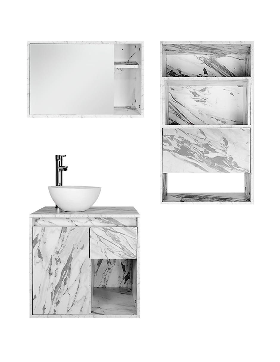 Mueble para baño Seul de melamina