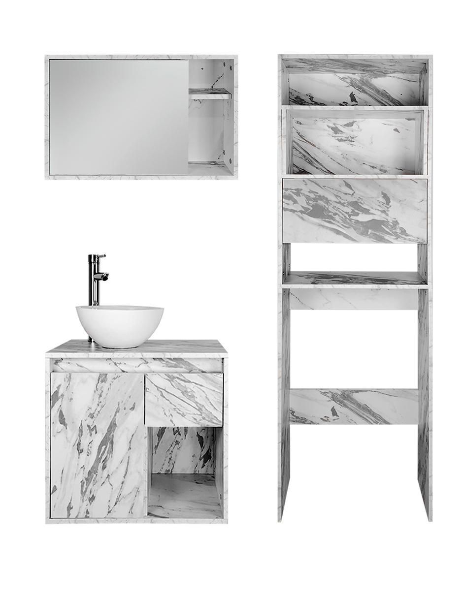 Mueble para baño Daca de melamina