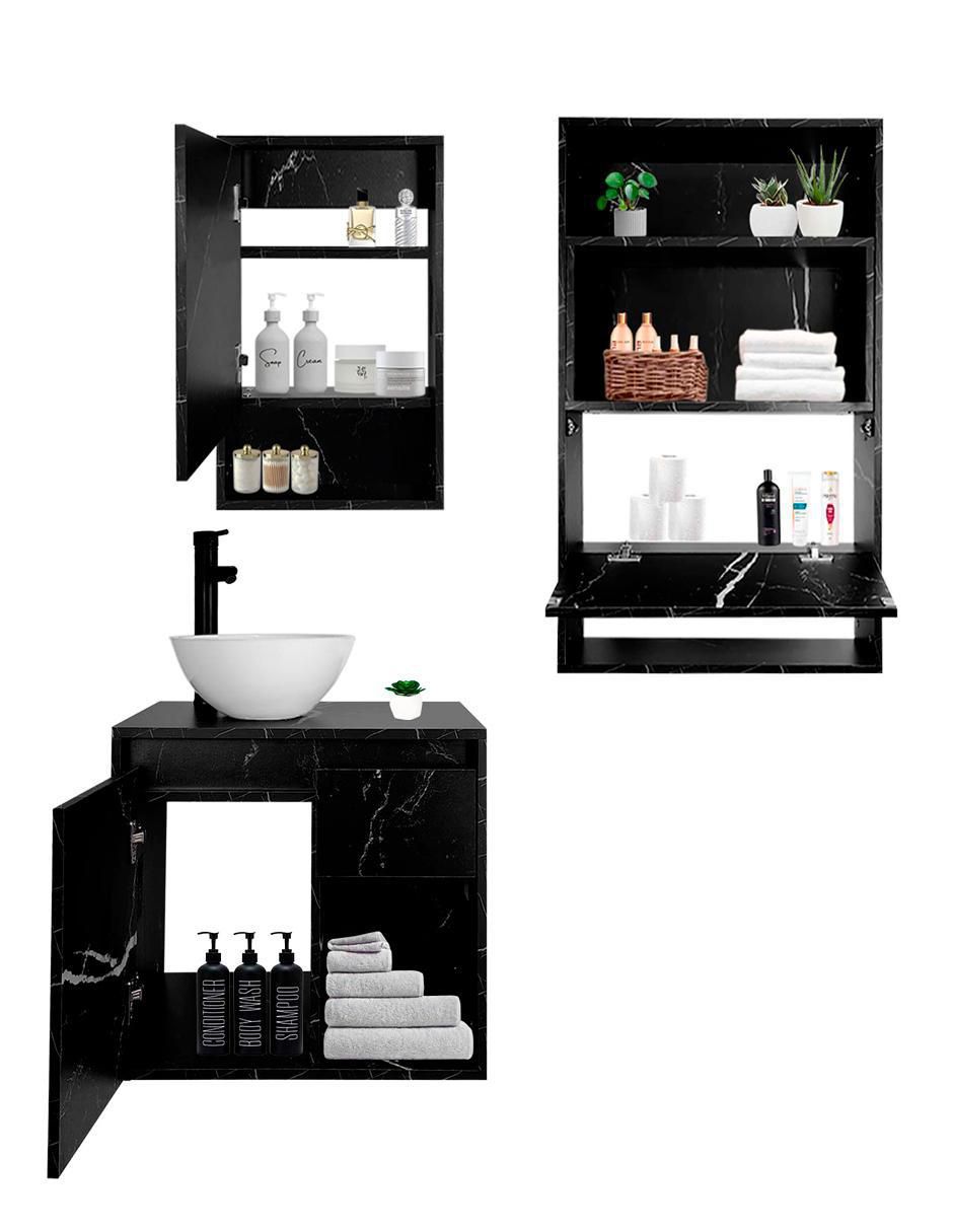 Mueble para baño Decomobil Damasco melamina