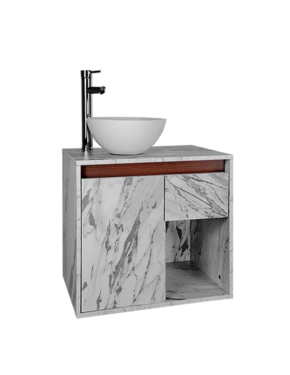 Mueble para baño Damasco de melamina 3