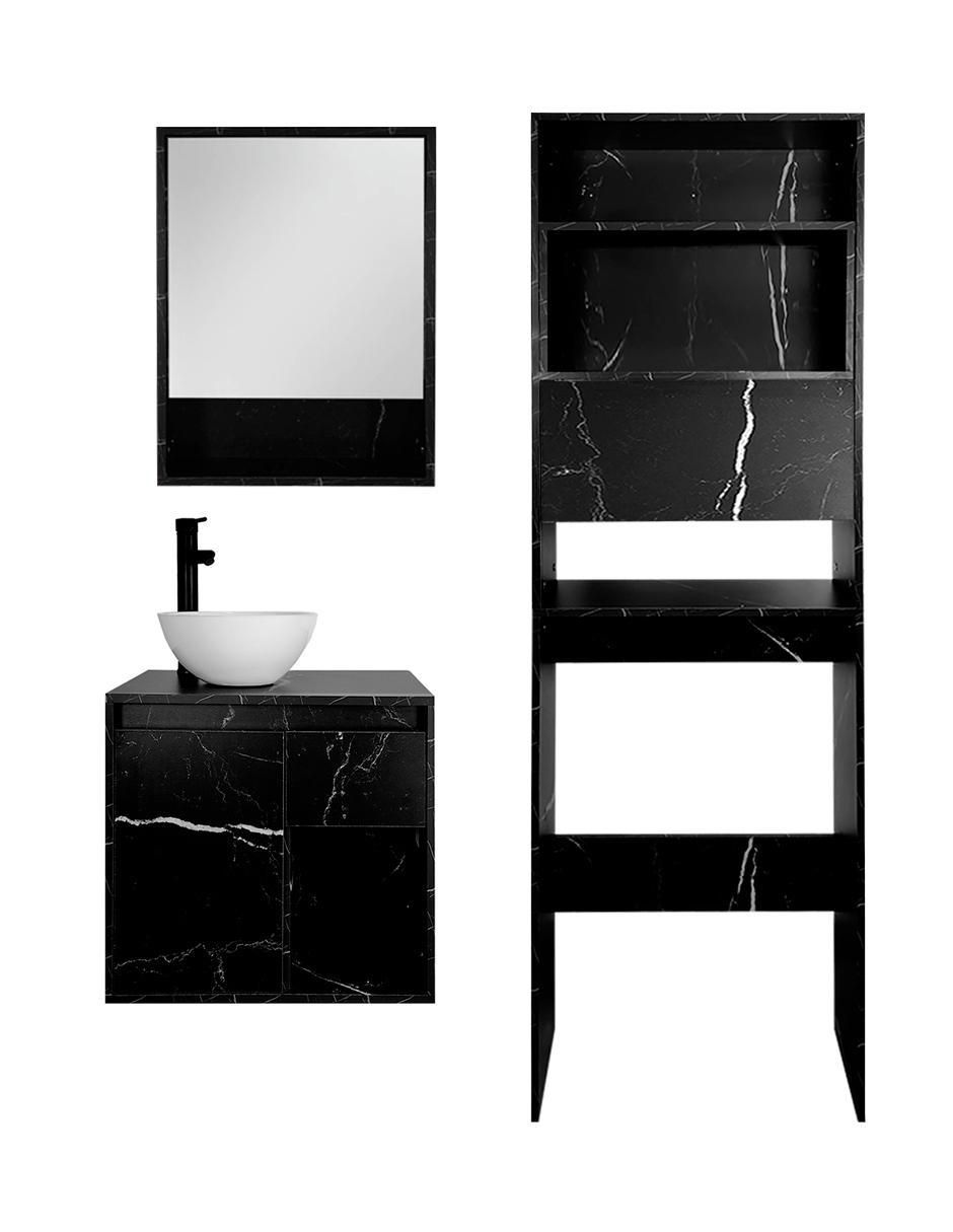 Mueble para baño Decomobil Bombay melamina