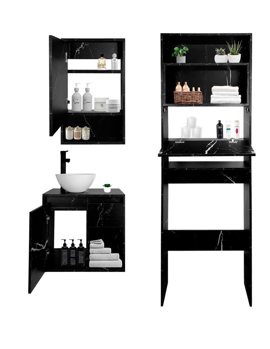 Mueble para baño Decomobil Bombay melamina