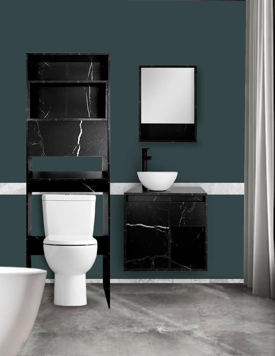 Mueble para baño Decomobil Bombay melamina