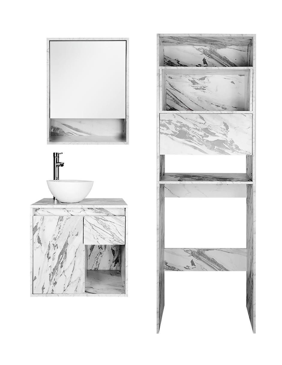Mueble para baño Bombay melamina