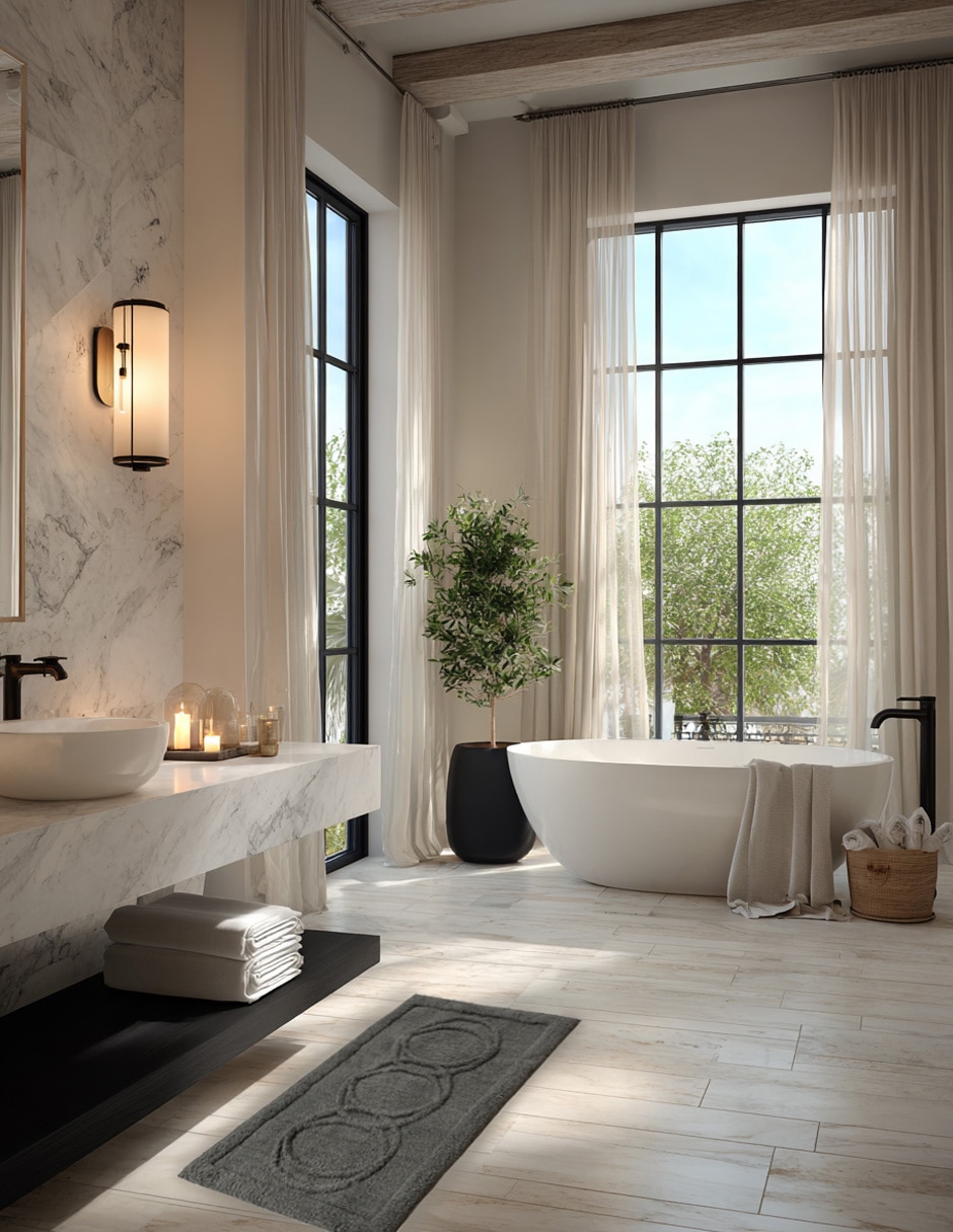 Juego de baño Oxford 6