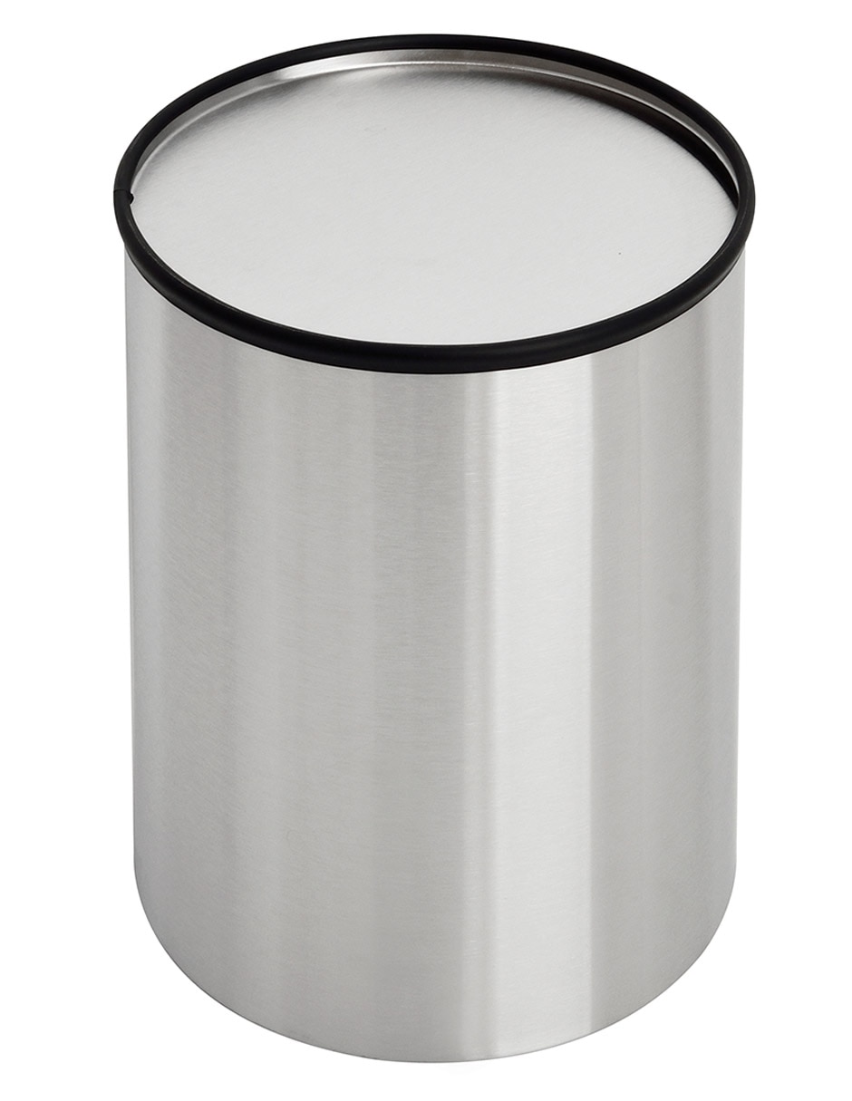 Bote de basura Quality de acero inoxidable 3