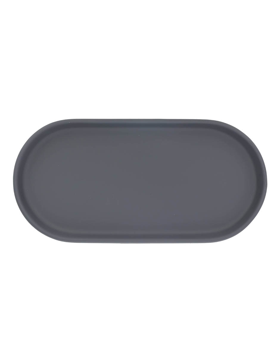 CHAROLA RUBBER, SIN TAMAÑO, GRIS
