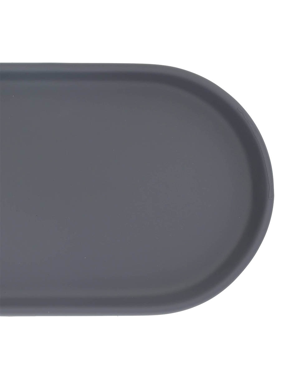 CHAROLA RUBBER, SIN TAMAÑO, GRIS