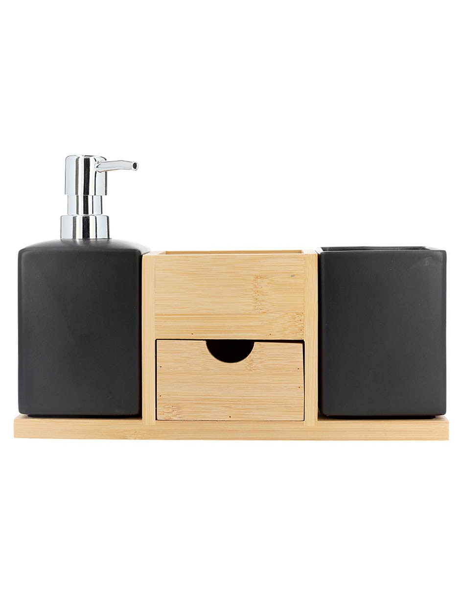 Juego de accesorios para baño 3 piezas Juego de accesorios para baño 3 piezas