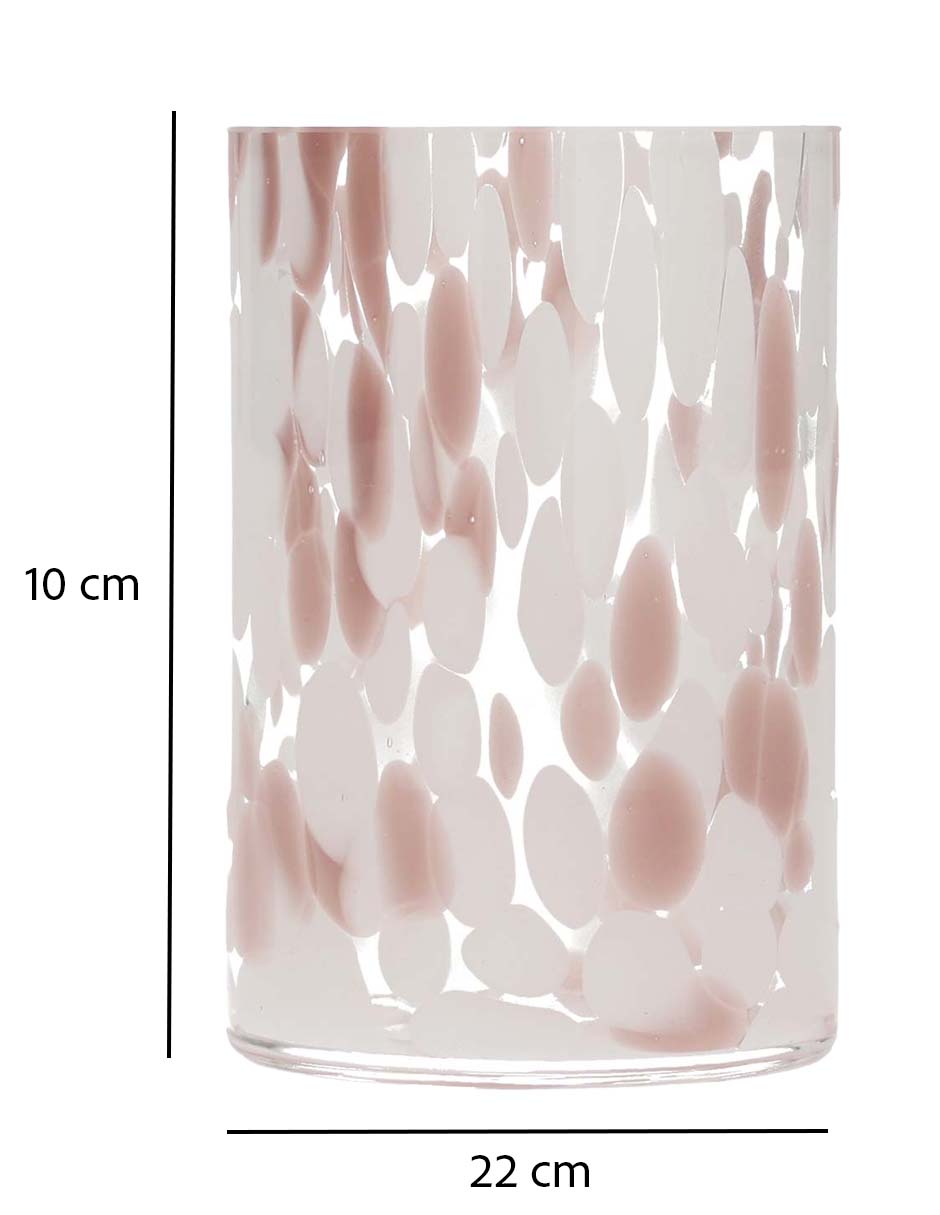 Vaso de baño de vidrio 4