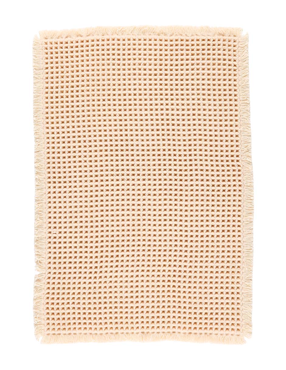 Tapete para baño Waffle