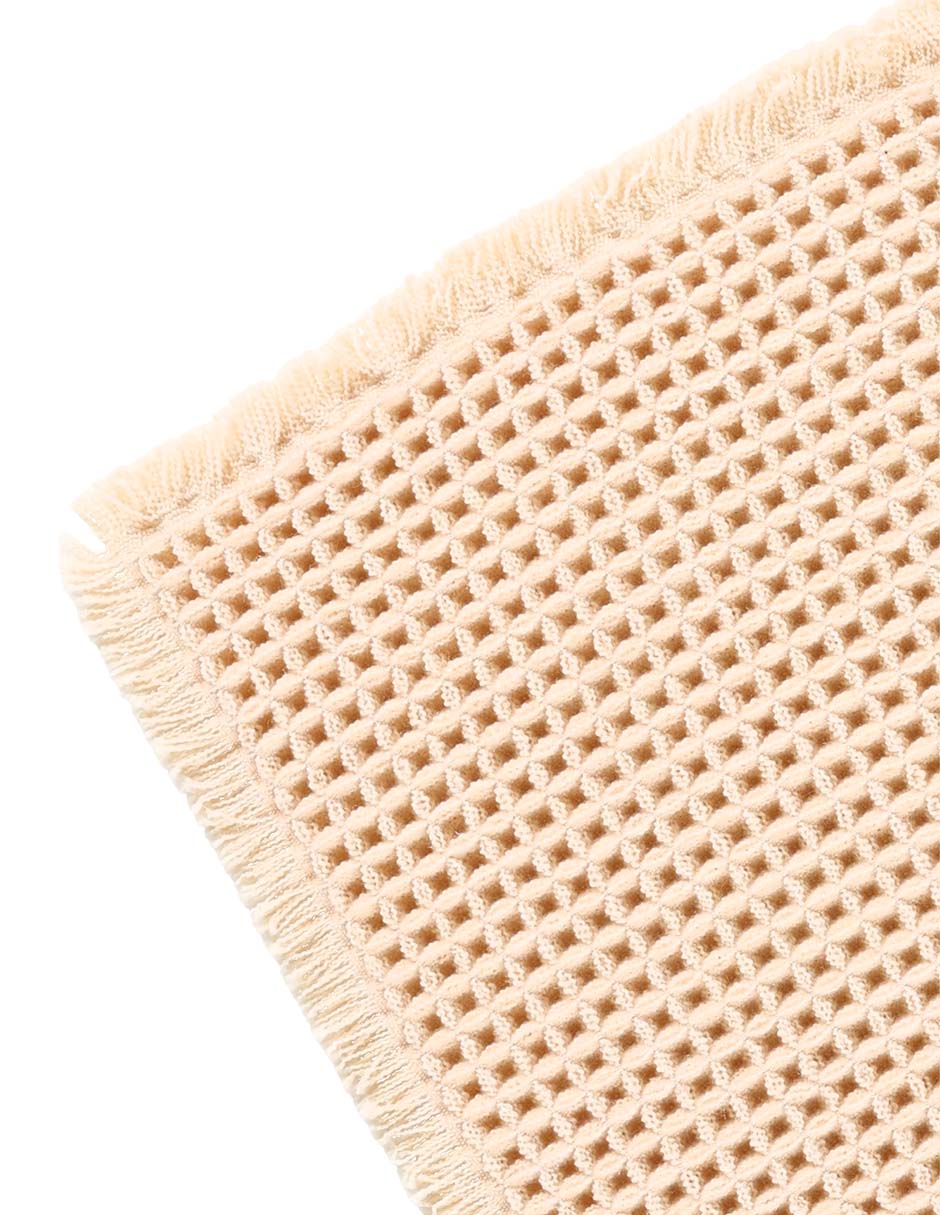 Tapete para baño Waffle 3
