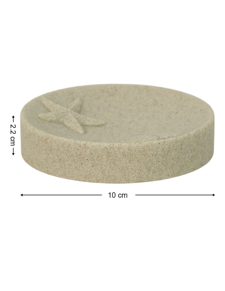 Jabonera Seashell de Poliresina 6