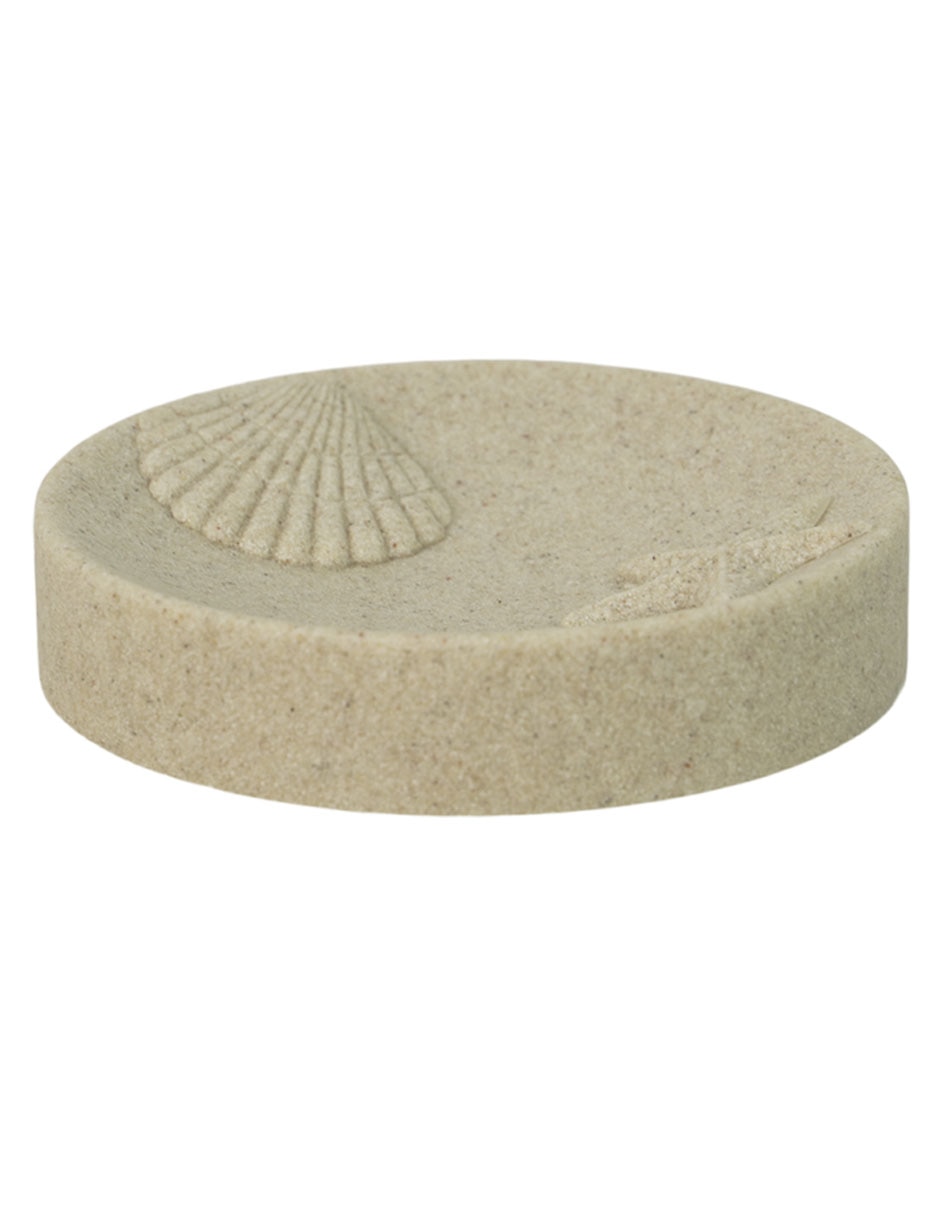 Jabonera Seashell de Poliresina 3