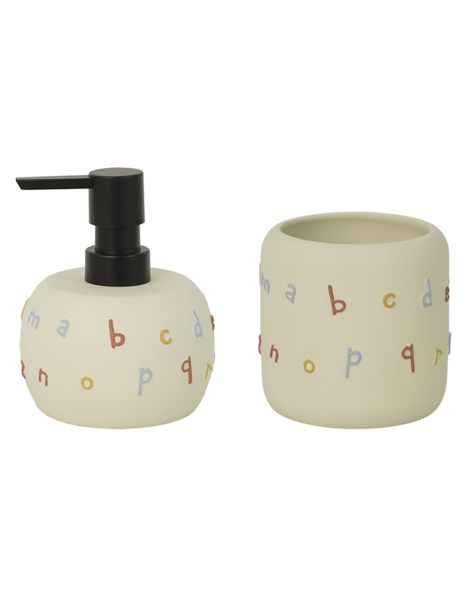 Juego de accesorios para baño Abcd 2 piezas Juego de accesorios para baño Abcd 2 piezas