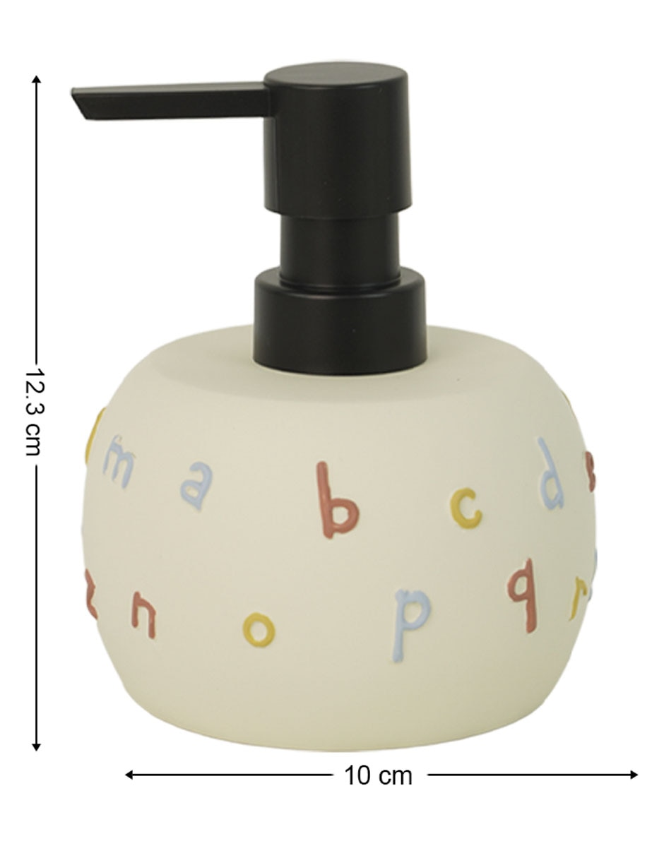 Juego de accesorios para baño Abcd 2 piezas 7