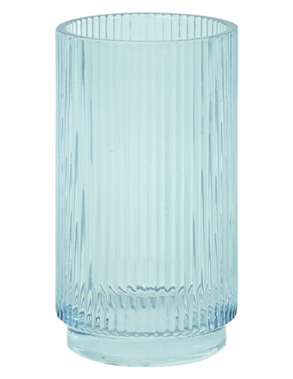 Vaso de baño de vidrio 4