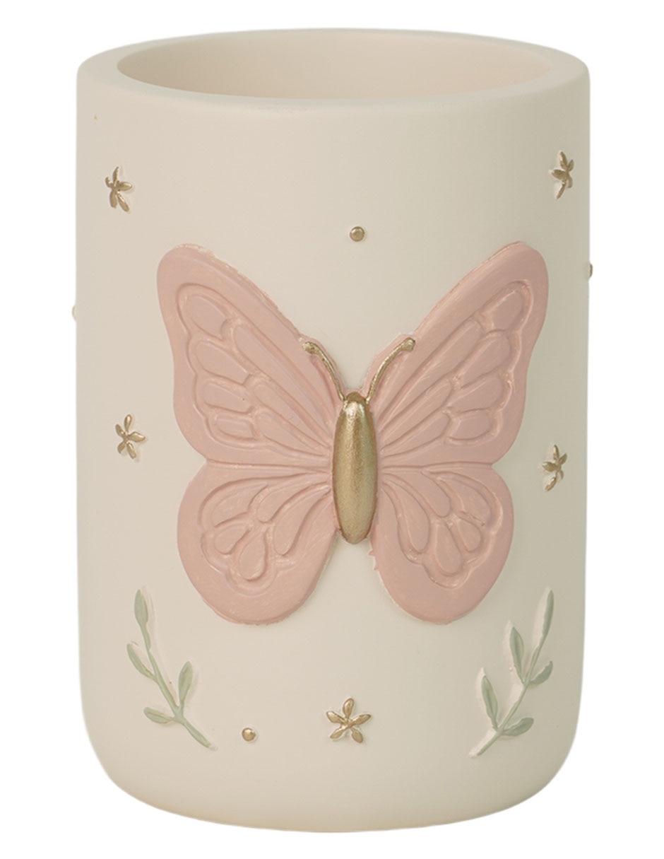 Vaso de baño Mariposa