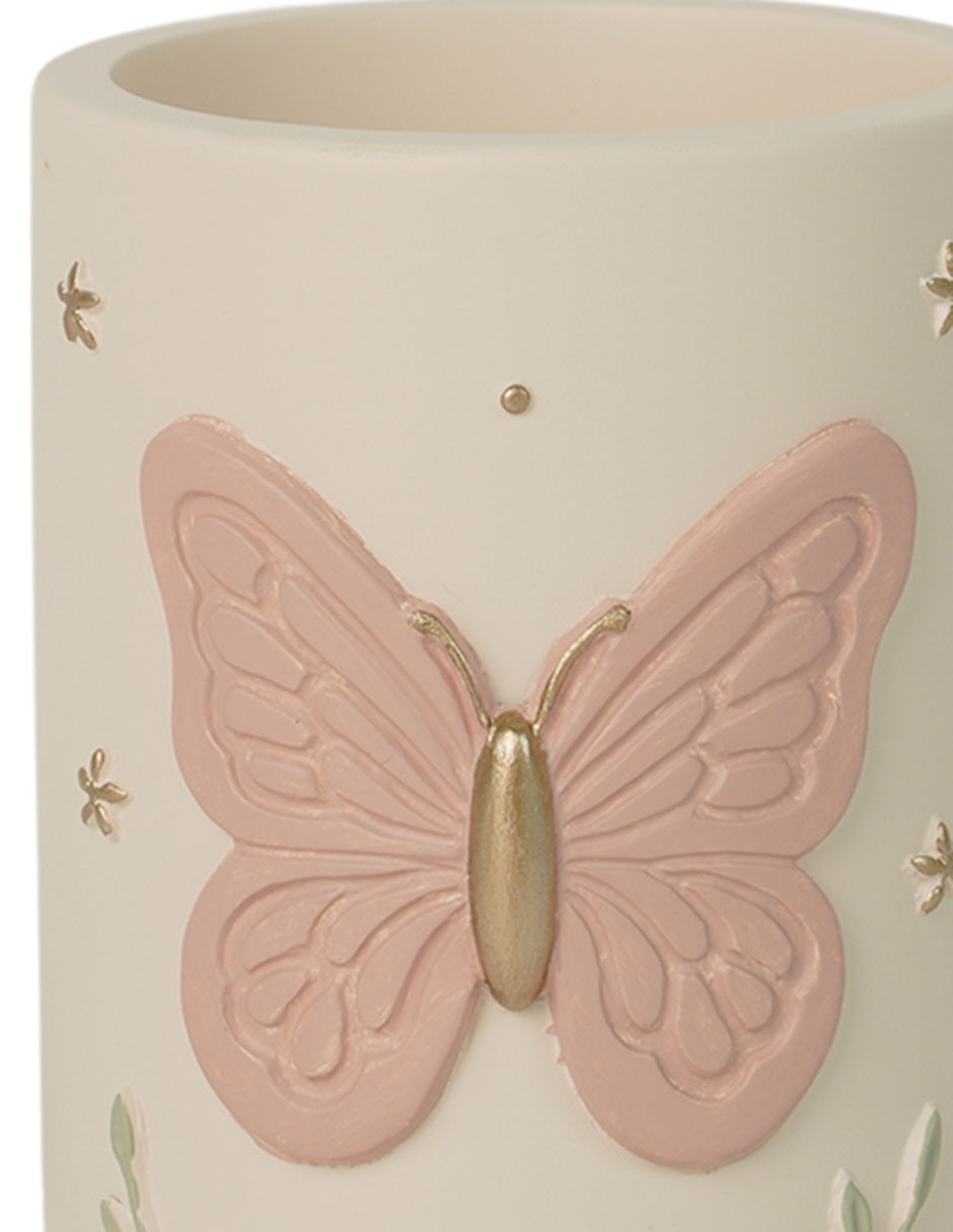 Vaso de baño Mariposa 5