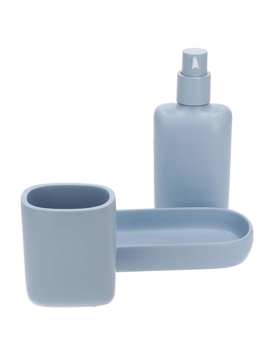 Juego de accesorios para baño 3 piezas 2