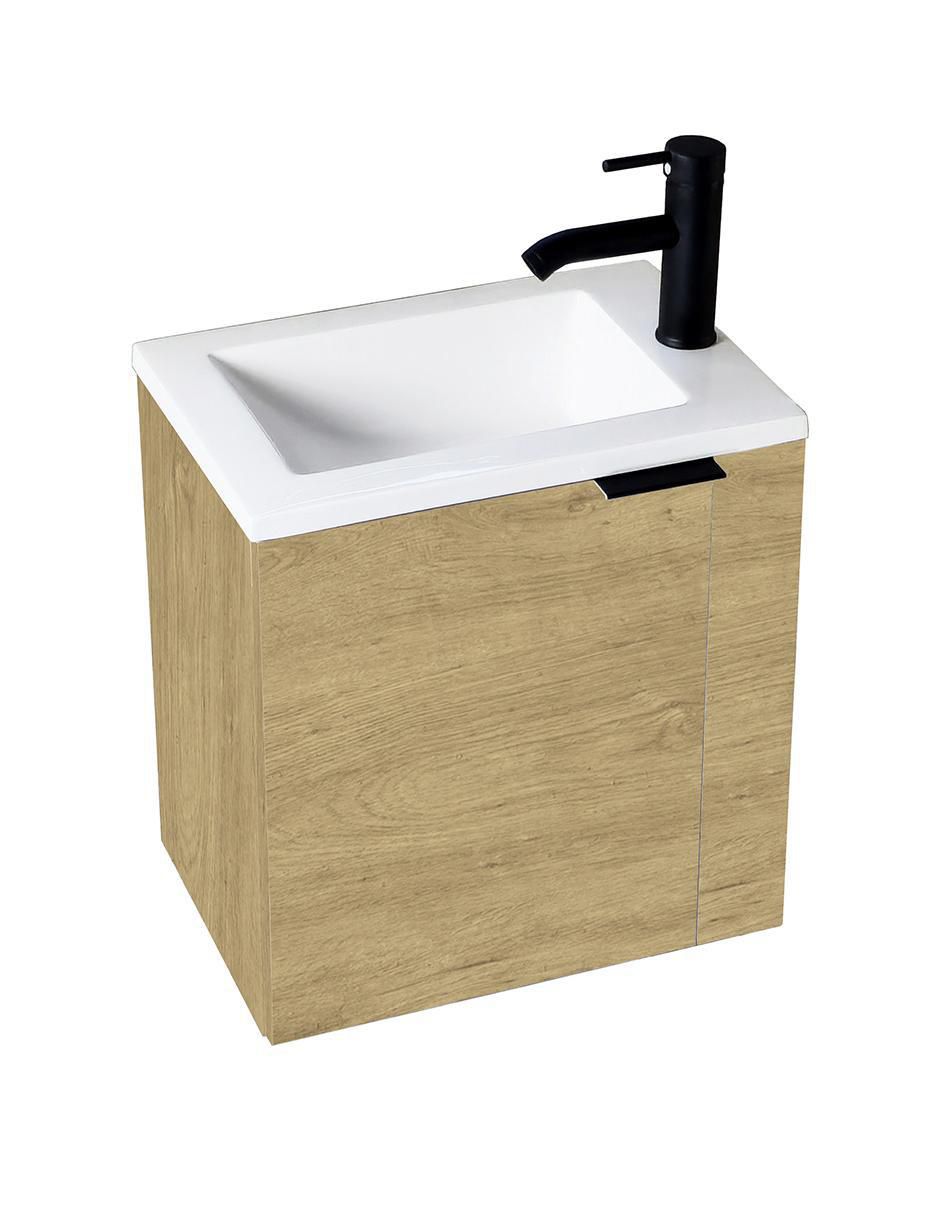 Mueble armable para baño con lavabo Bamba MDF