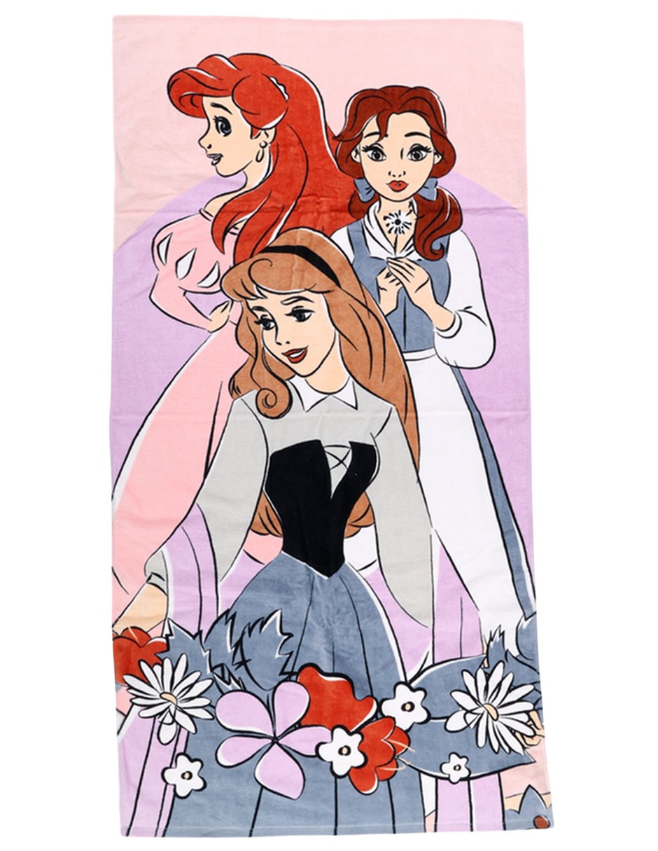 Toalla para baño Princesas Disney de algodón