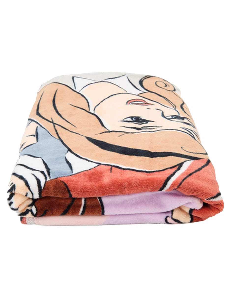 Toalla para baño Princesas Disney de algodón 2