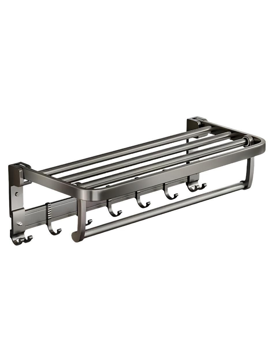 Toallero de pared de acero inoxidable