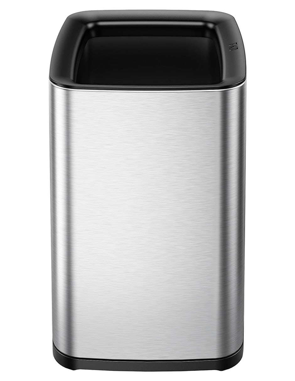 BOTE DE BASURA LAGUNA, 7 L, PLATEADO EK