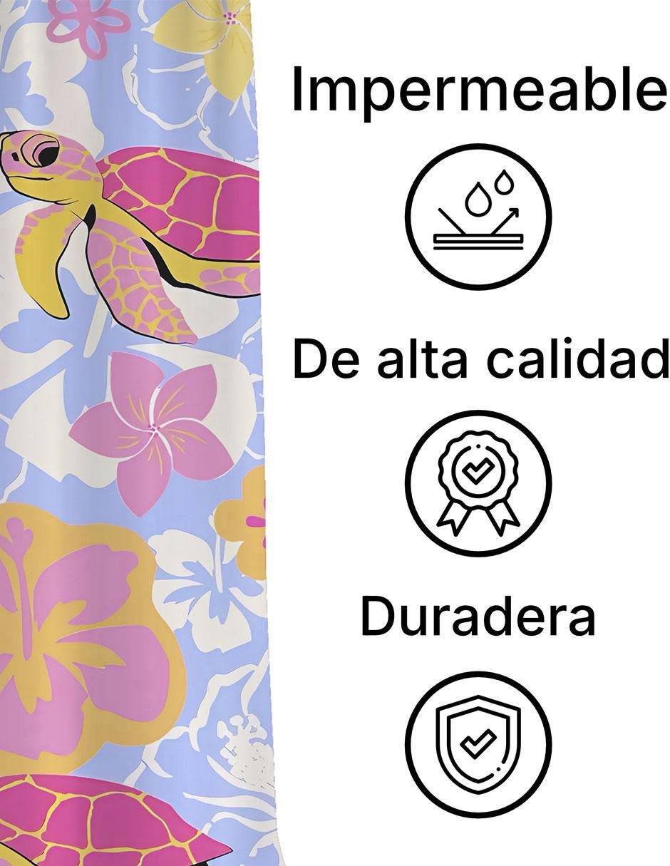 Cortina de baño 3