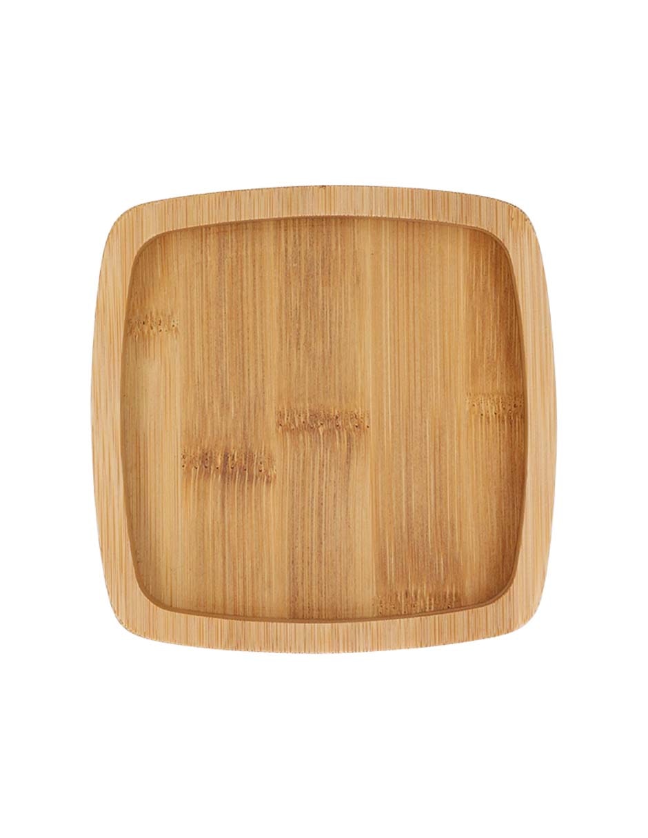 Vaso de baño de bambú 3