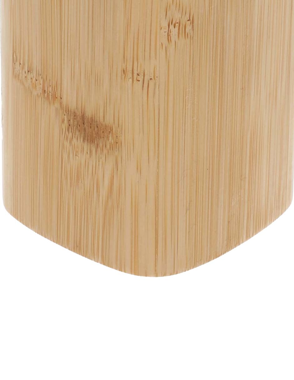 Vaso de baño de bambú 5