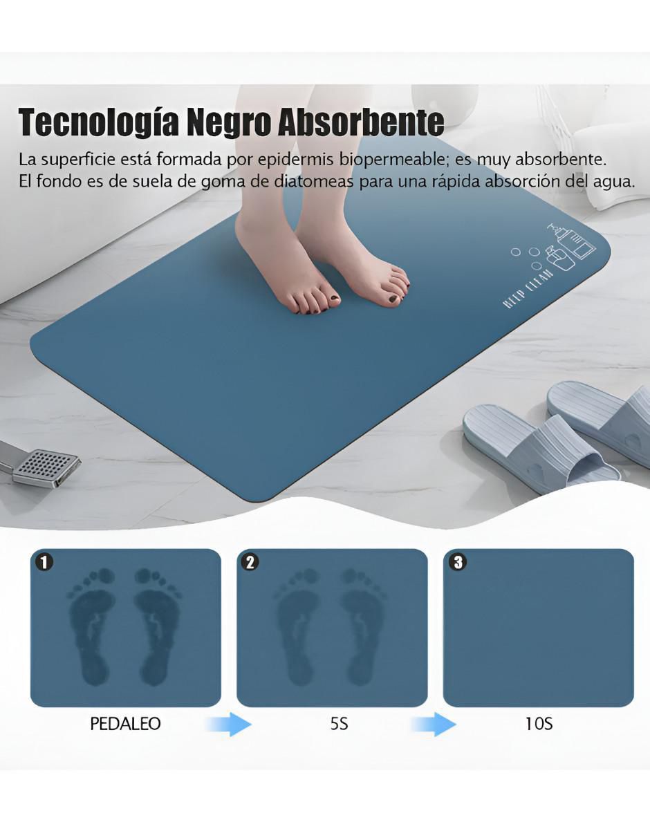 Tapete para baño 2