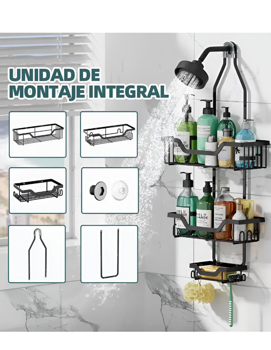 Organizador de regadera 2