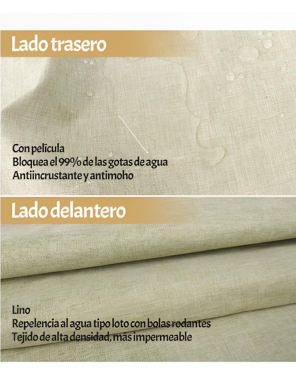 Cortina de baño 2