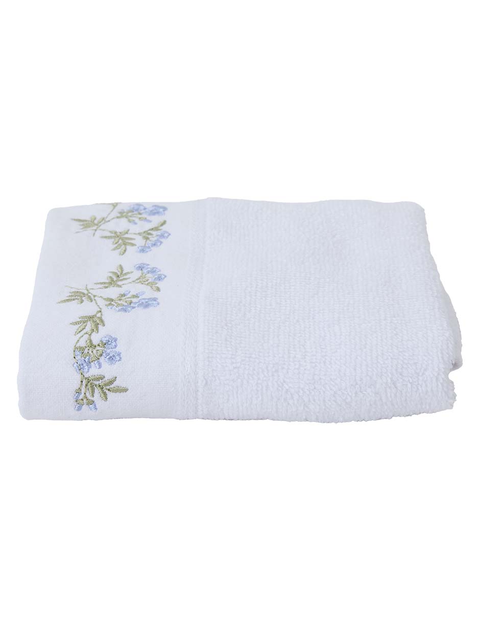 Toalla facial Meloco de algodón