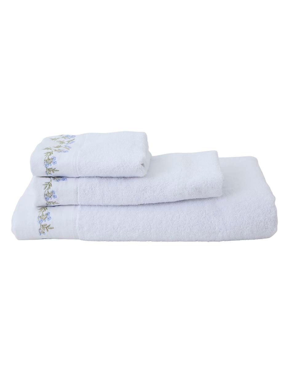Toalla facial Meloco de algodón 4