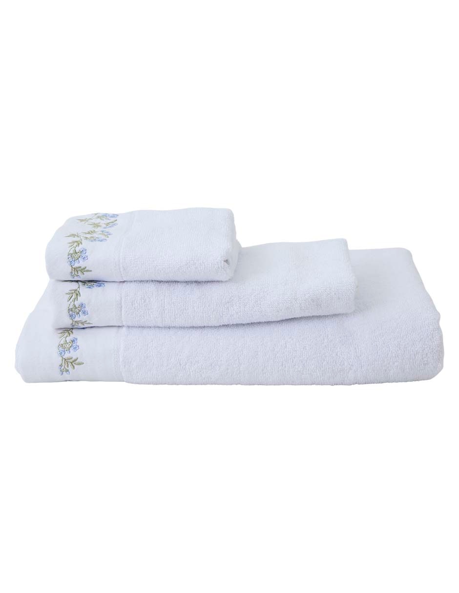 Toalla para baño Meloco de algodón 4