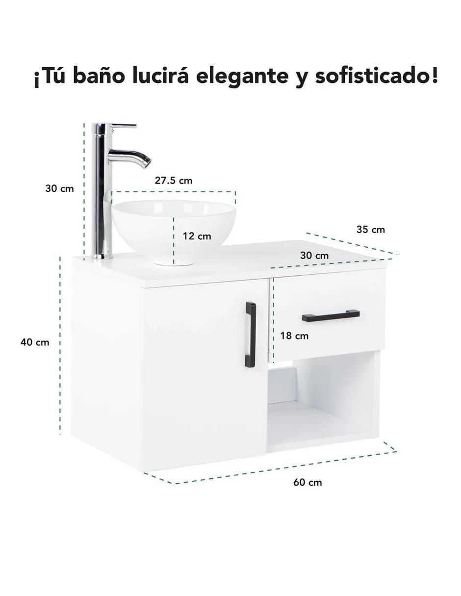 Mueble para baño armable mdf 5