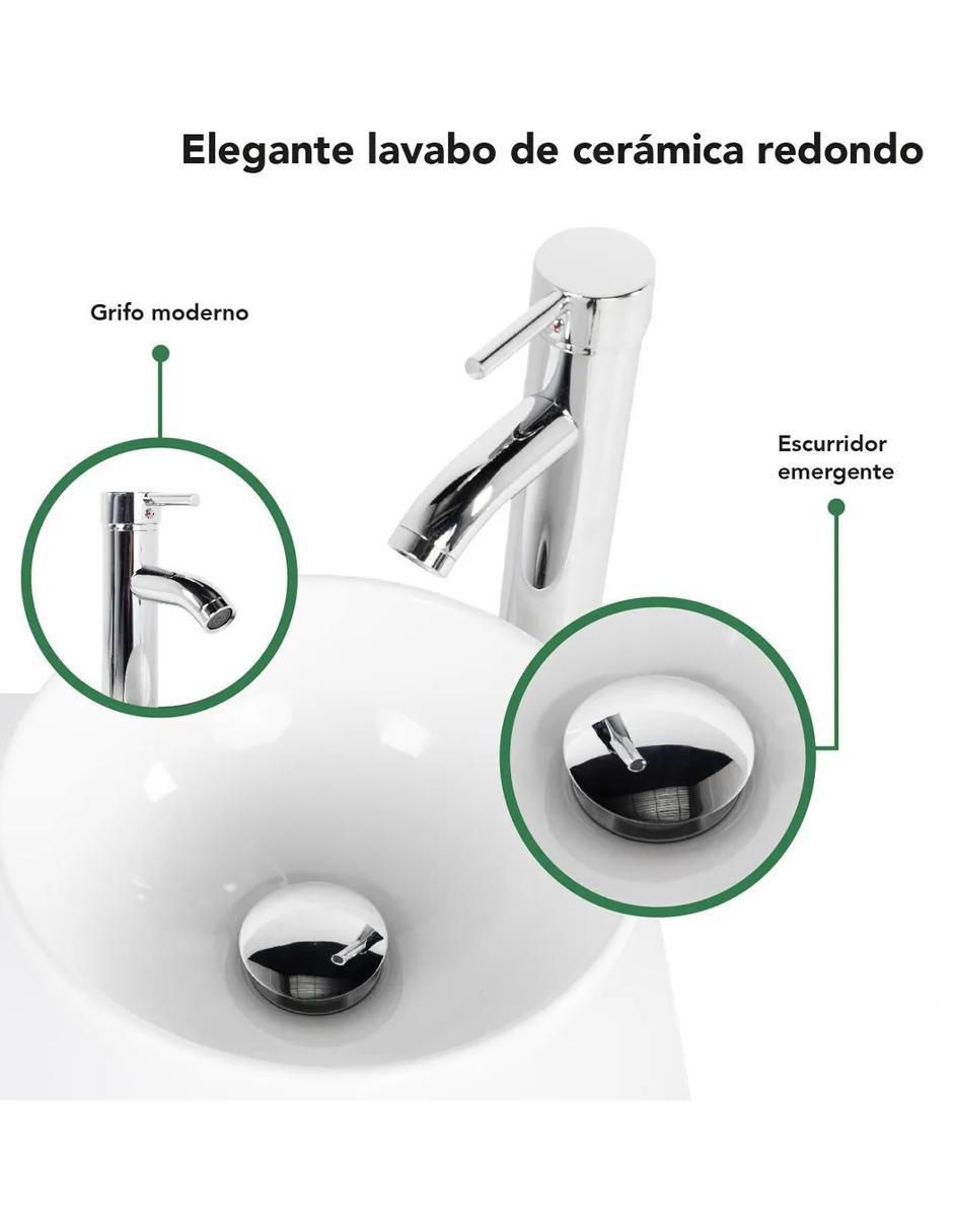 Mueble para baño armable mdf 3