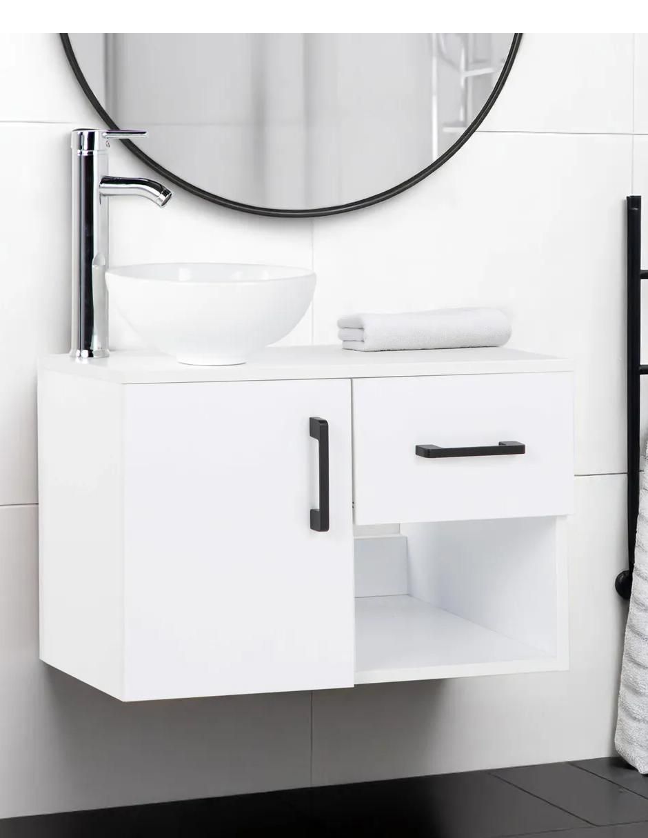 Mueble para baño armable mdf 4