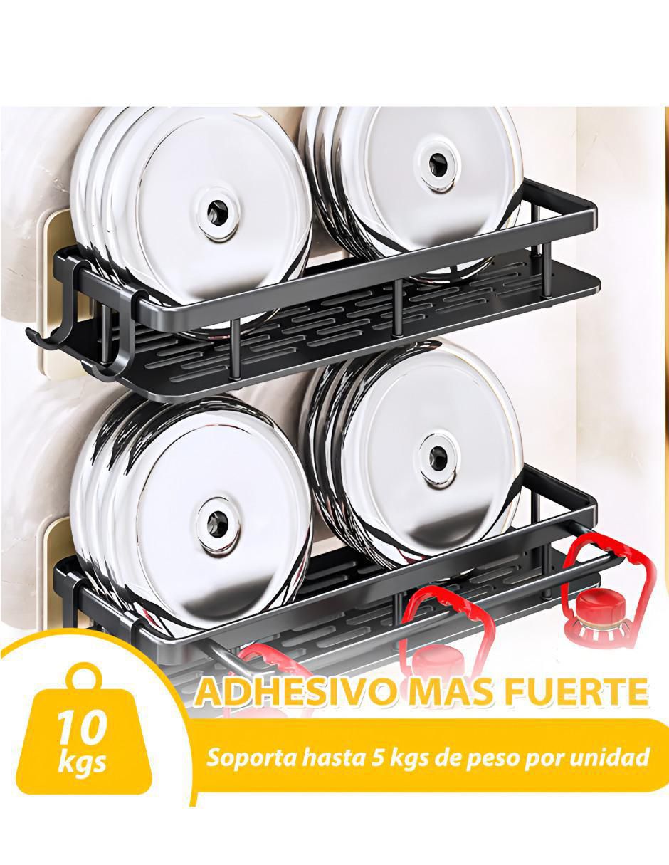 Repisa armable de acero inoxidable 2